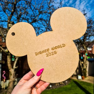 Disney Autograph Card, Perfect For Collectors of Disney Signatures, Disney Character Autographs from Disney Trip
