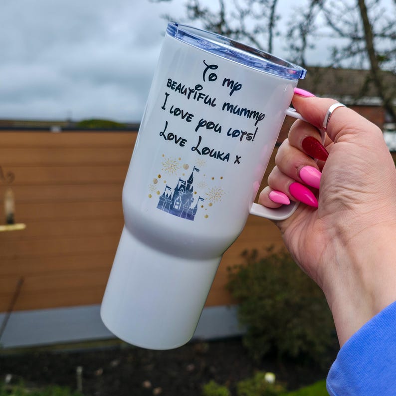 Disney Mum Mug - Mickey Mouse Mug - Minnie Mouse Mug - Valentines Day Mug for Mum - Mothers Day Mug image 13