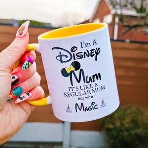 Disney Mum Mug - Mickey Mouse Mug - Minnie Mouse Mug - Valentines Day Mug for Mum - Mothers Day Mug image 11