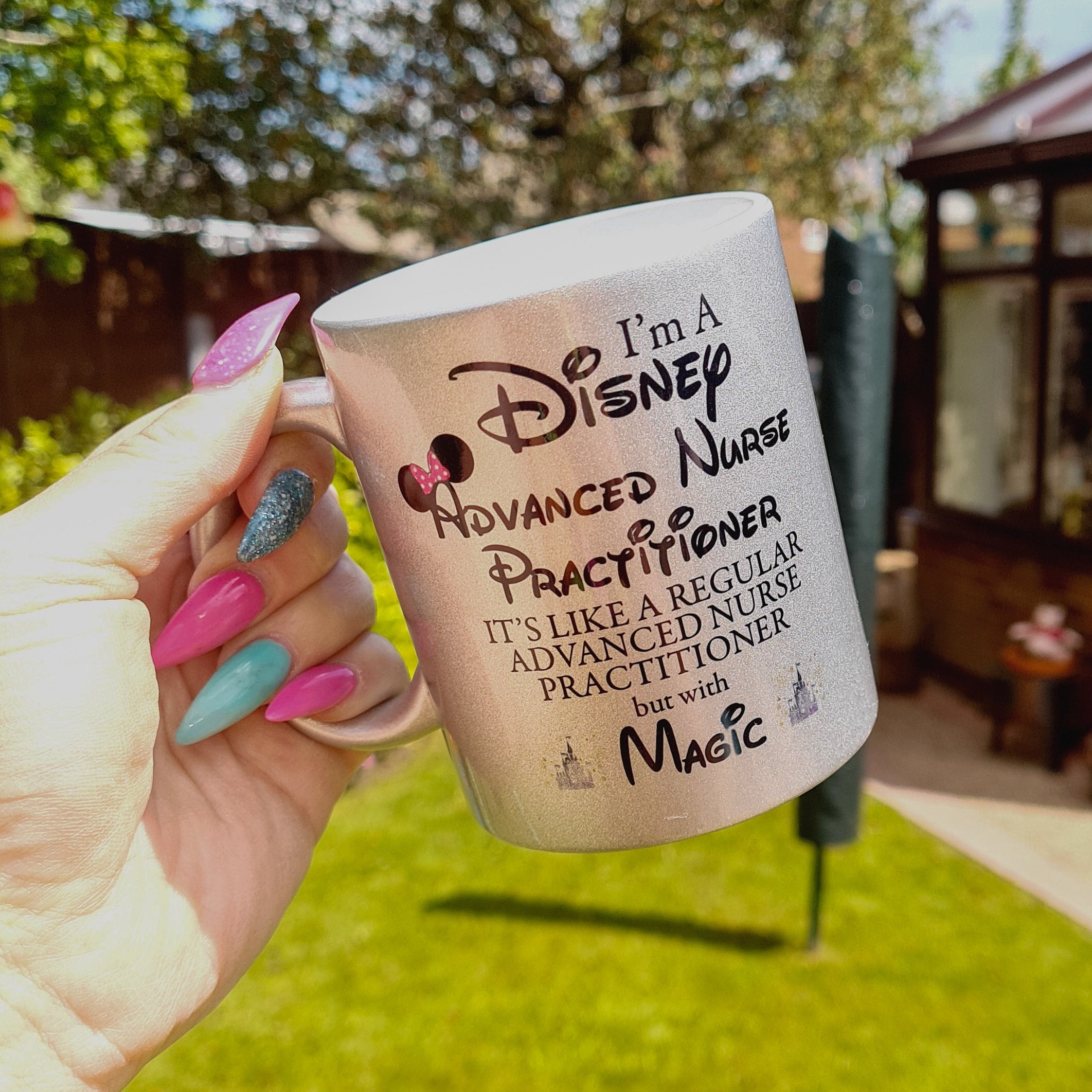 Disney Nurse Mug Gift for Keyworkers Mug for Nurse NHS Mug Nurse