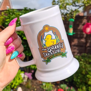 Rapunzel Mug - Fathers Day Mug - Disney Rapunzel - Snuggly Duckling Mug - Disney Tangled Mug