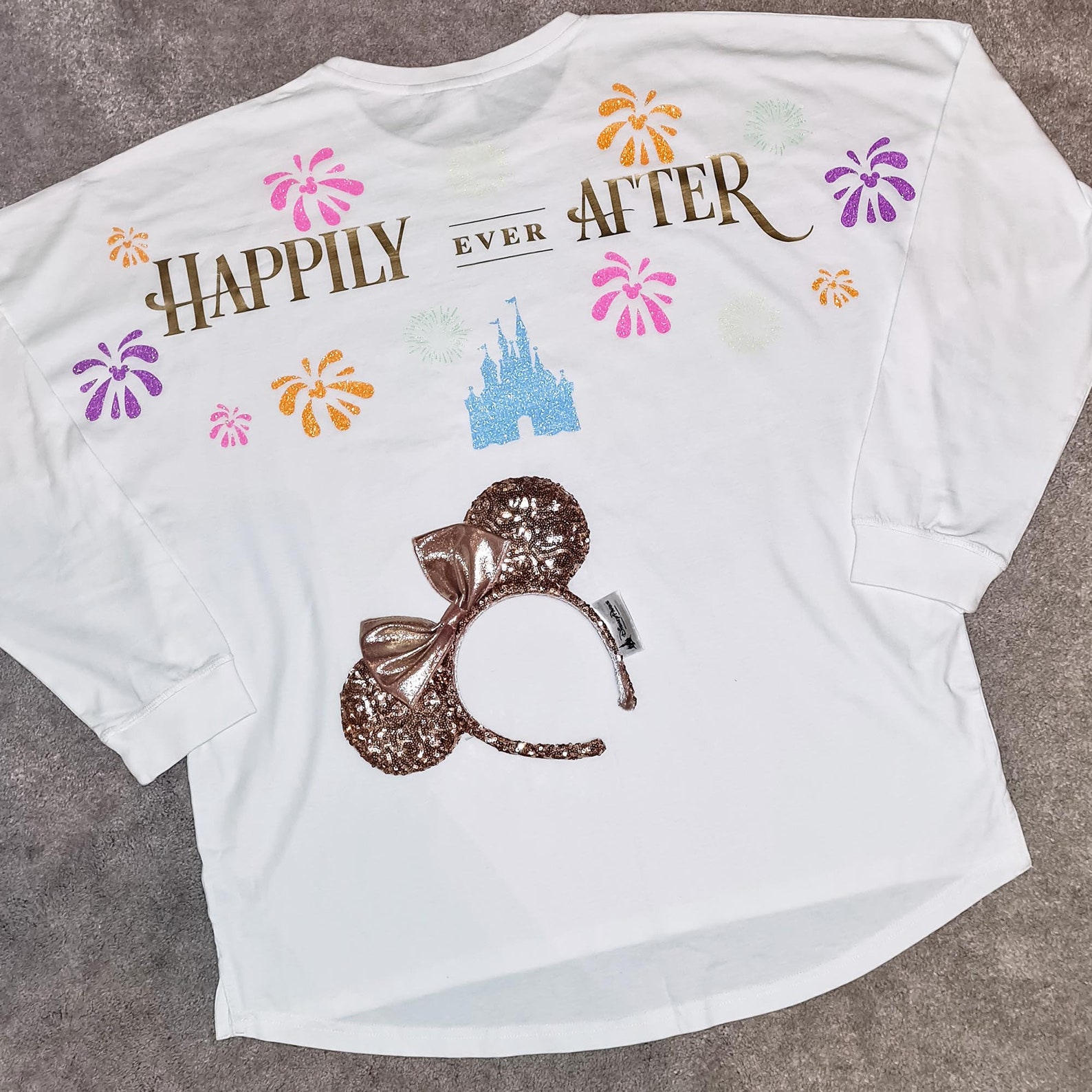 Disney World Spirit Jersey Spirit Jersey for Kids Happily Etsy