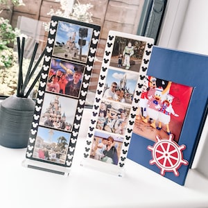 Personalised Disney Photo Stand - Film Roll Gift - Camera Roll Negative Strip Freestanding Photo Gift