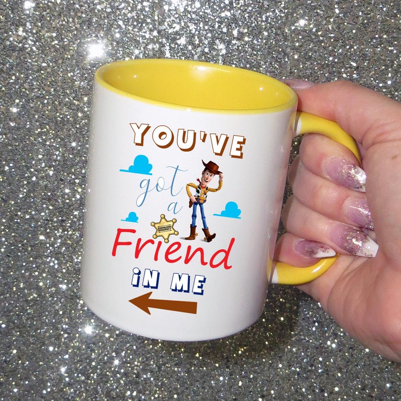 Toy Story Mugs Disney Matching Mugs Wedding Gift Etsy