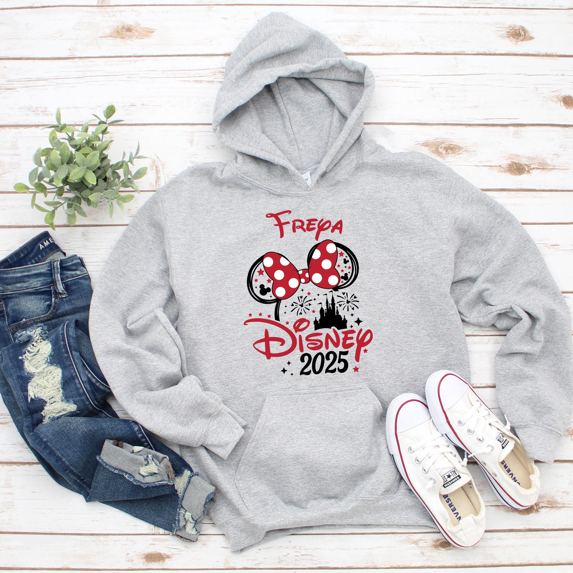 Disney personalised hoodies sale