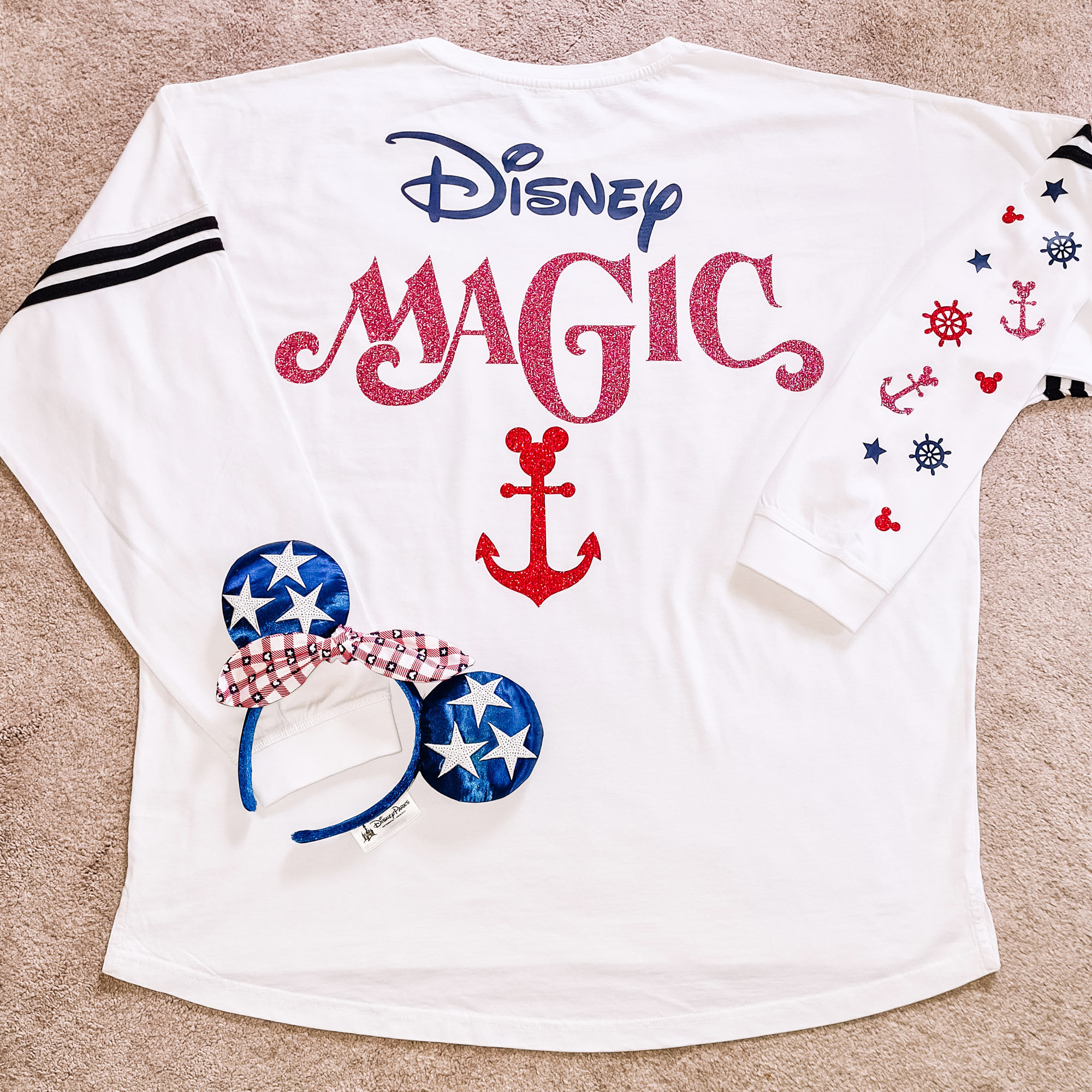 disney magic cruise spirit jersey