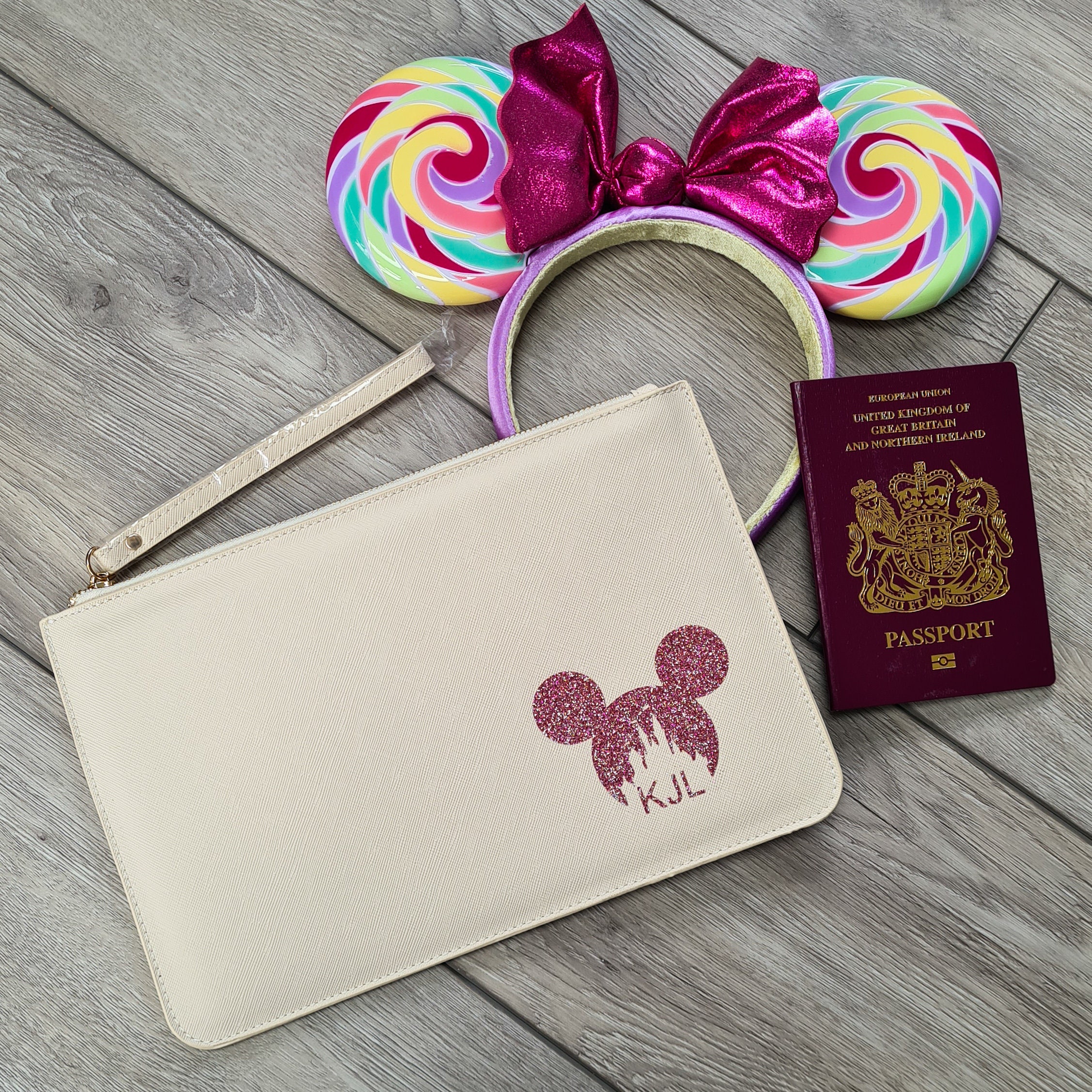 pochette secret passport