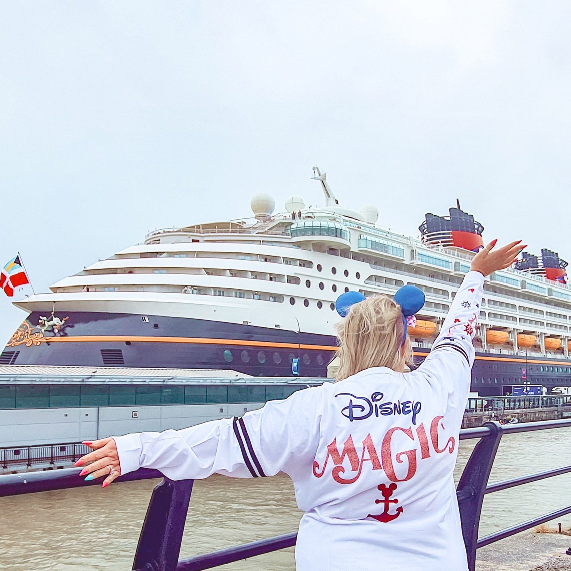 Disney Cruise Line Spirit Jersey Disney