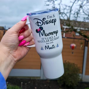 Disney Mum Mug - Mickey Mouse Mug - Minnie Mouse Mug - Valentines Day Mug for Mum - Mothers Day Mug image 12