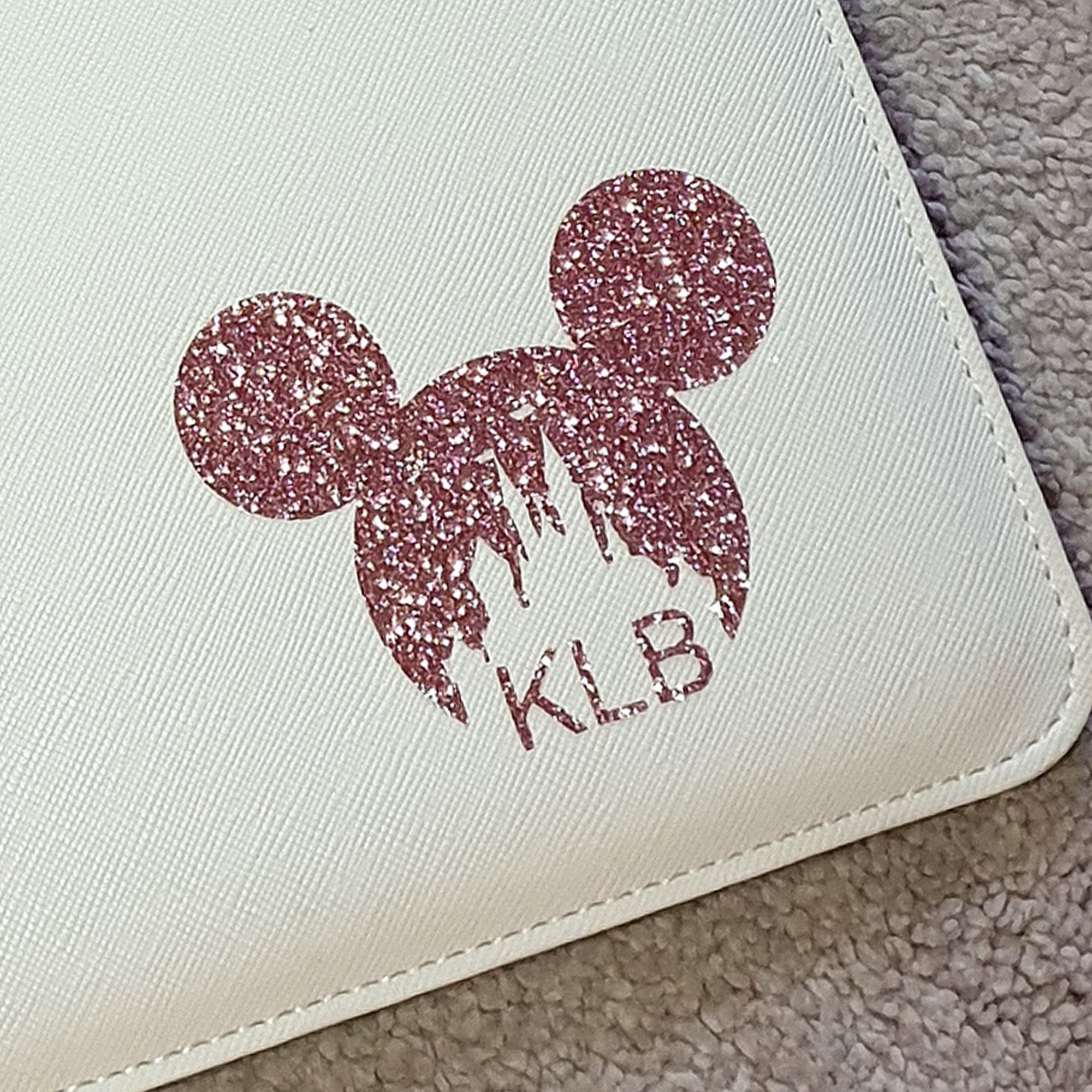 Personalised Disney Travel Document Wallet Disney Passport Etsy UK