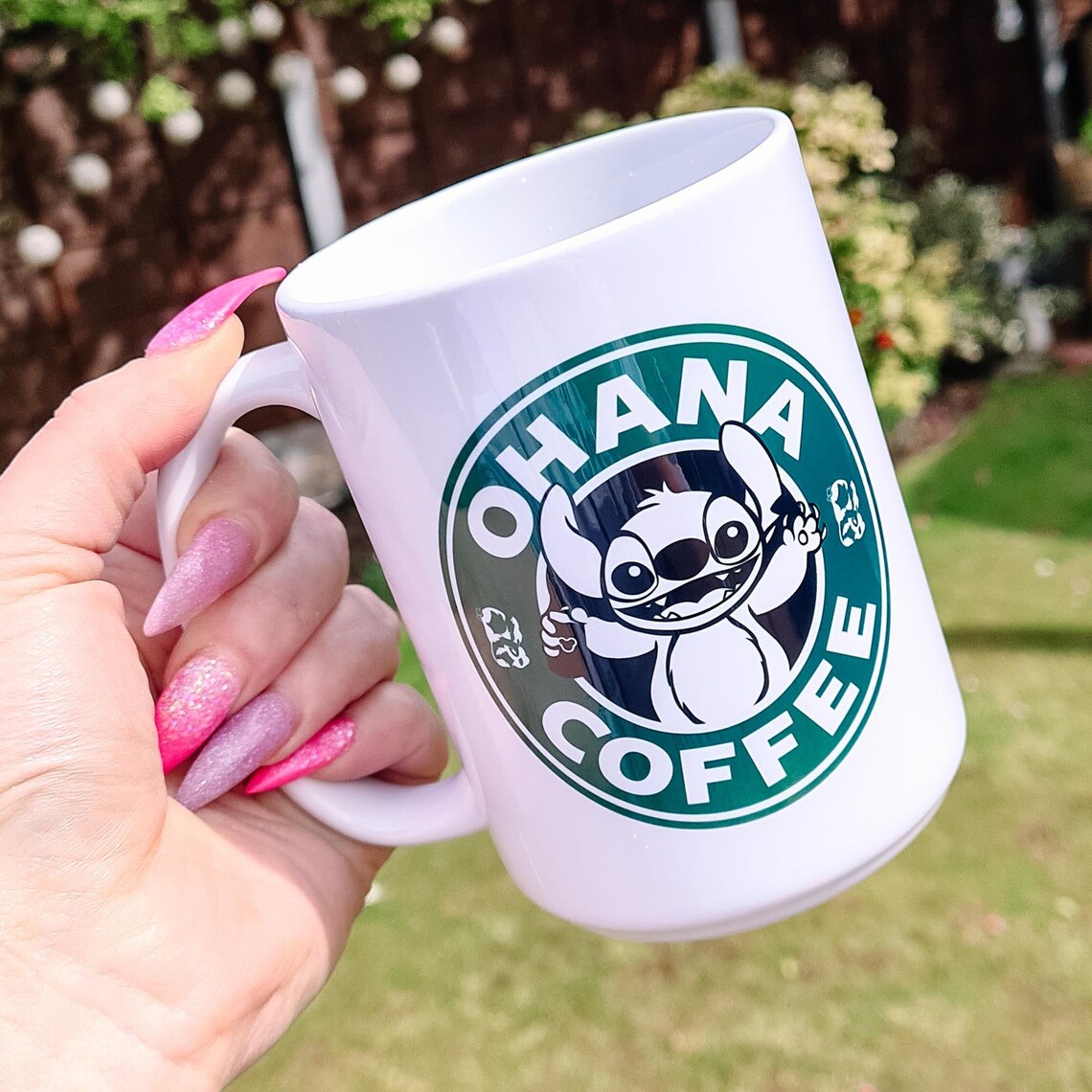 Stitch Mug Disney Mug Starbucks Mug Lilo and Stitch Etsy