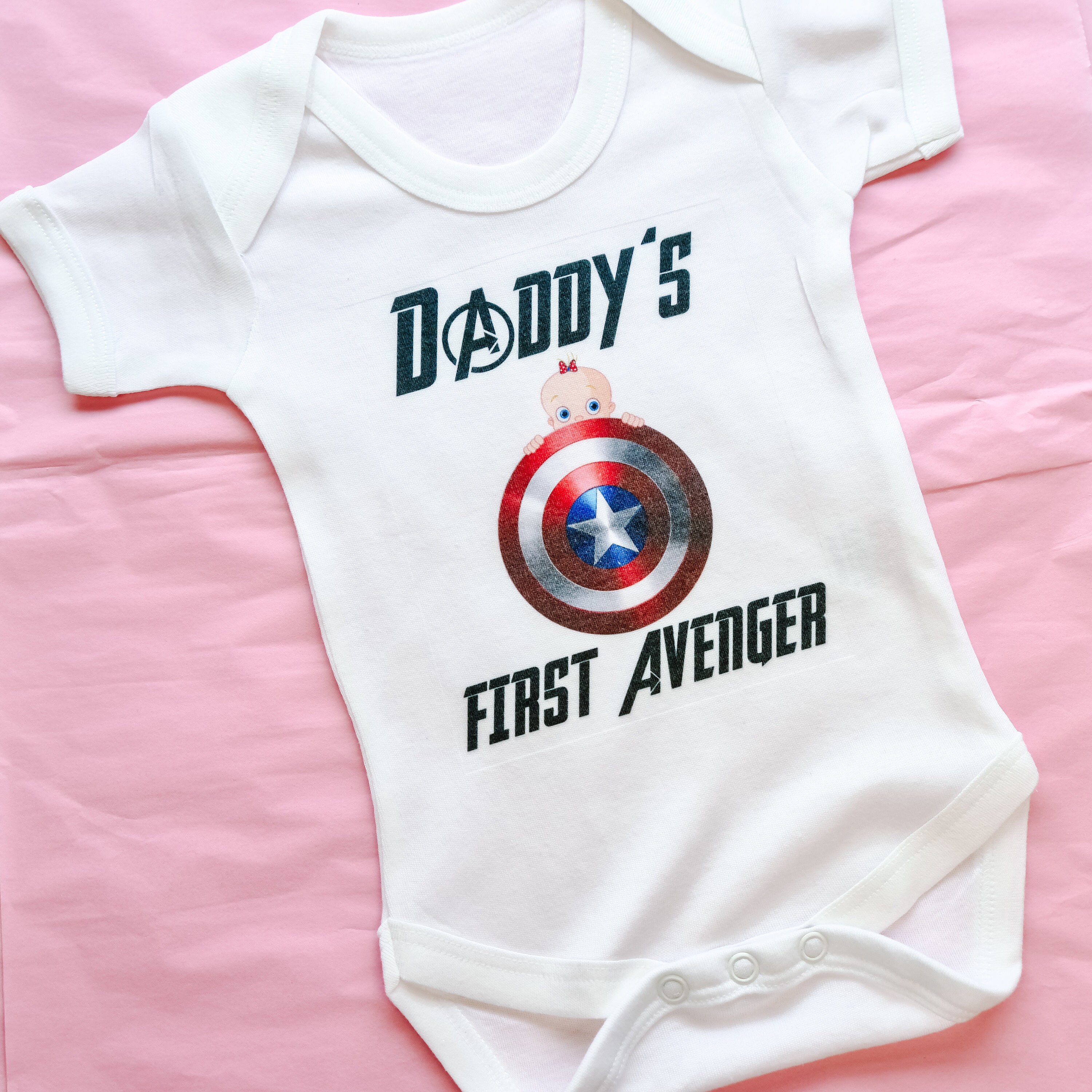 Rubies Marvel Captain America Barboteuse Bébé - Déguisement Super Héros