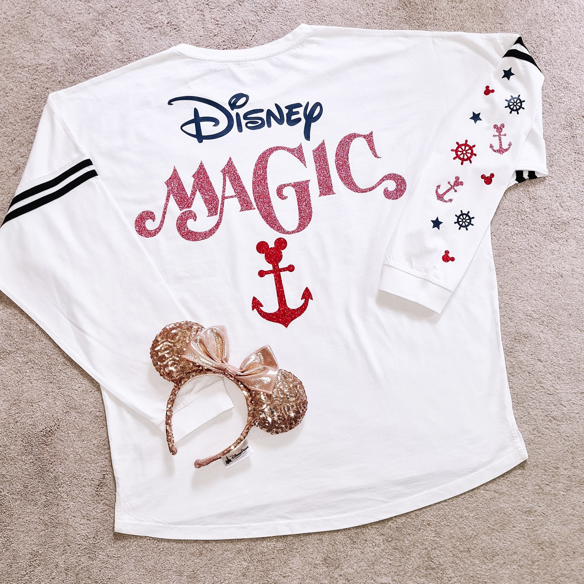 Disney Cruise Line Spirit Jersey Disney Magic At Sea UK Etsy