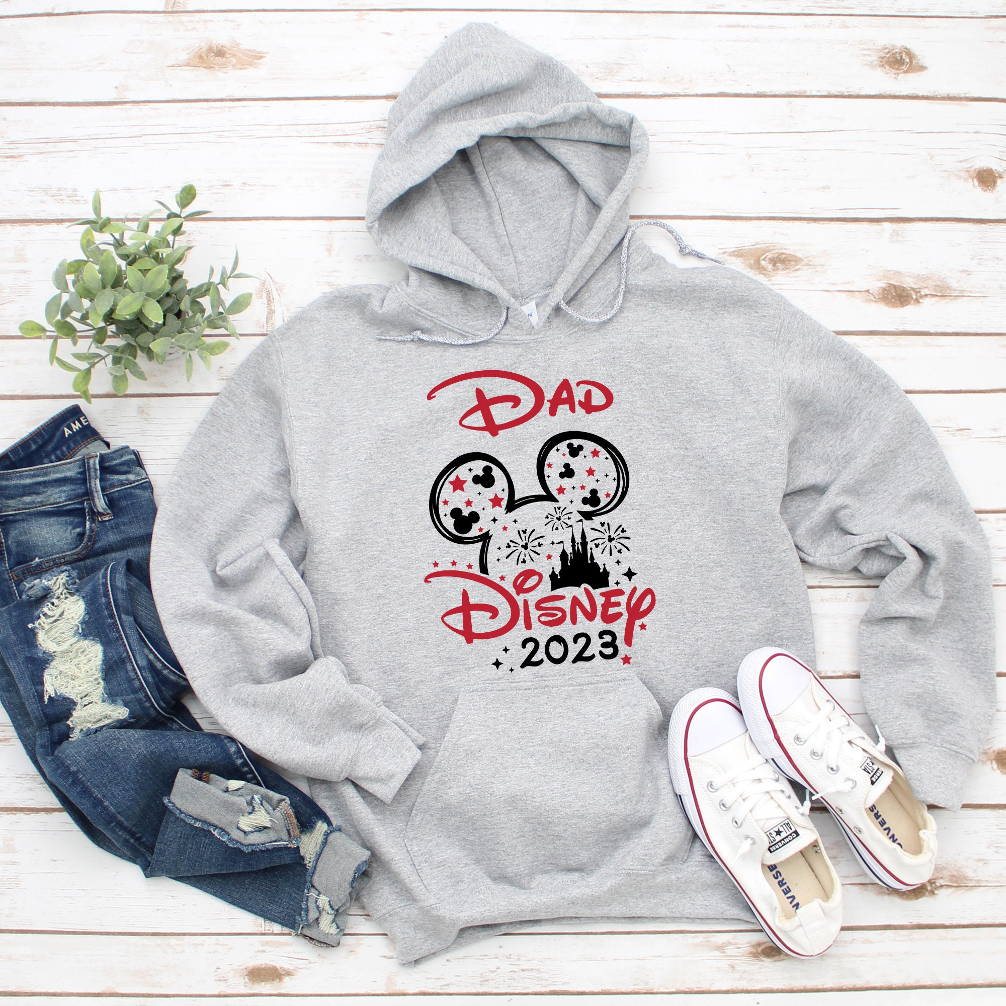 Disneyland sudadera amarilla Mickey Mouse para mujer