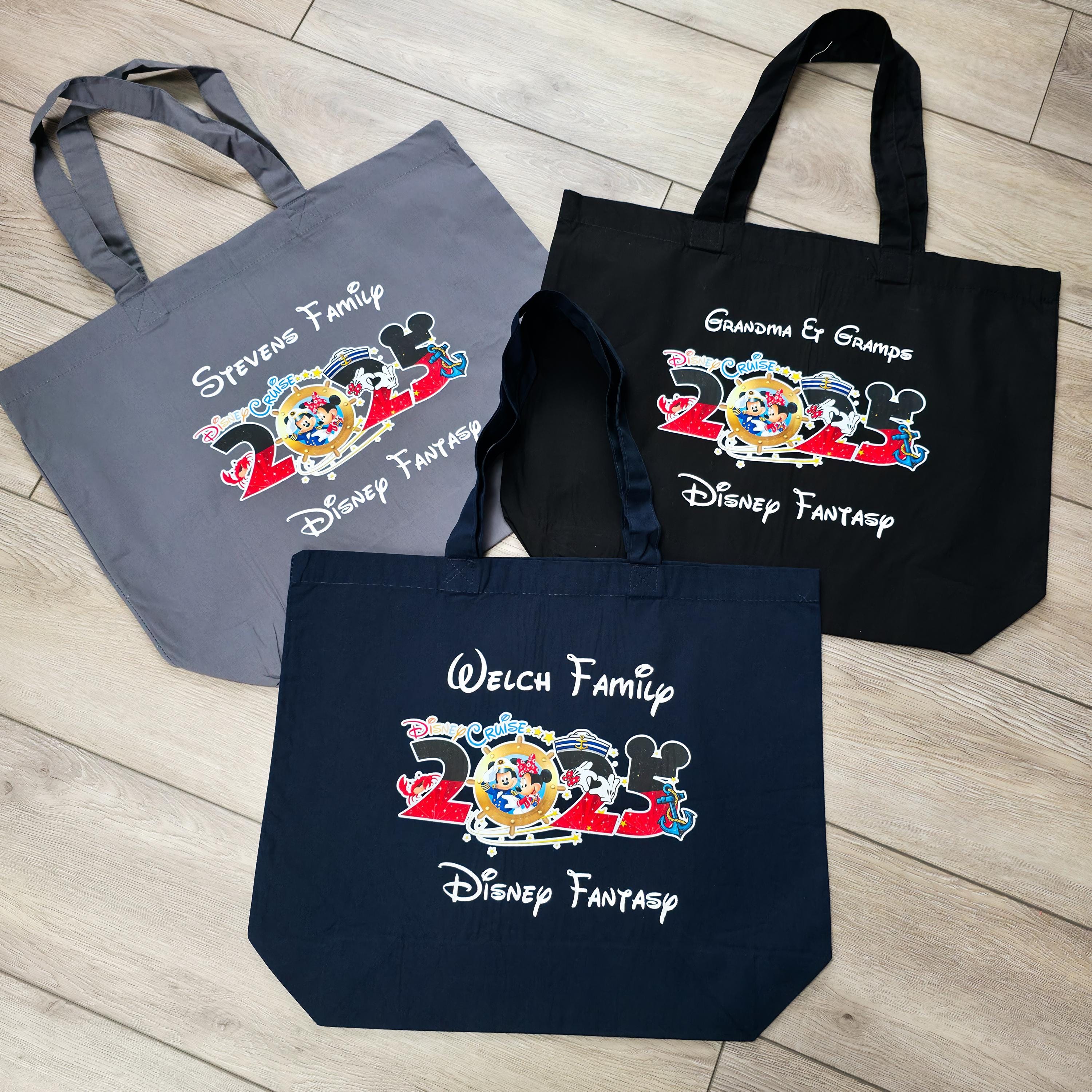 Disney Cruise Line Tote Bag for Family Trip 2026, Disney Dream UK