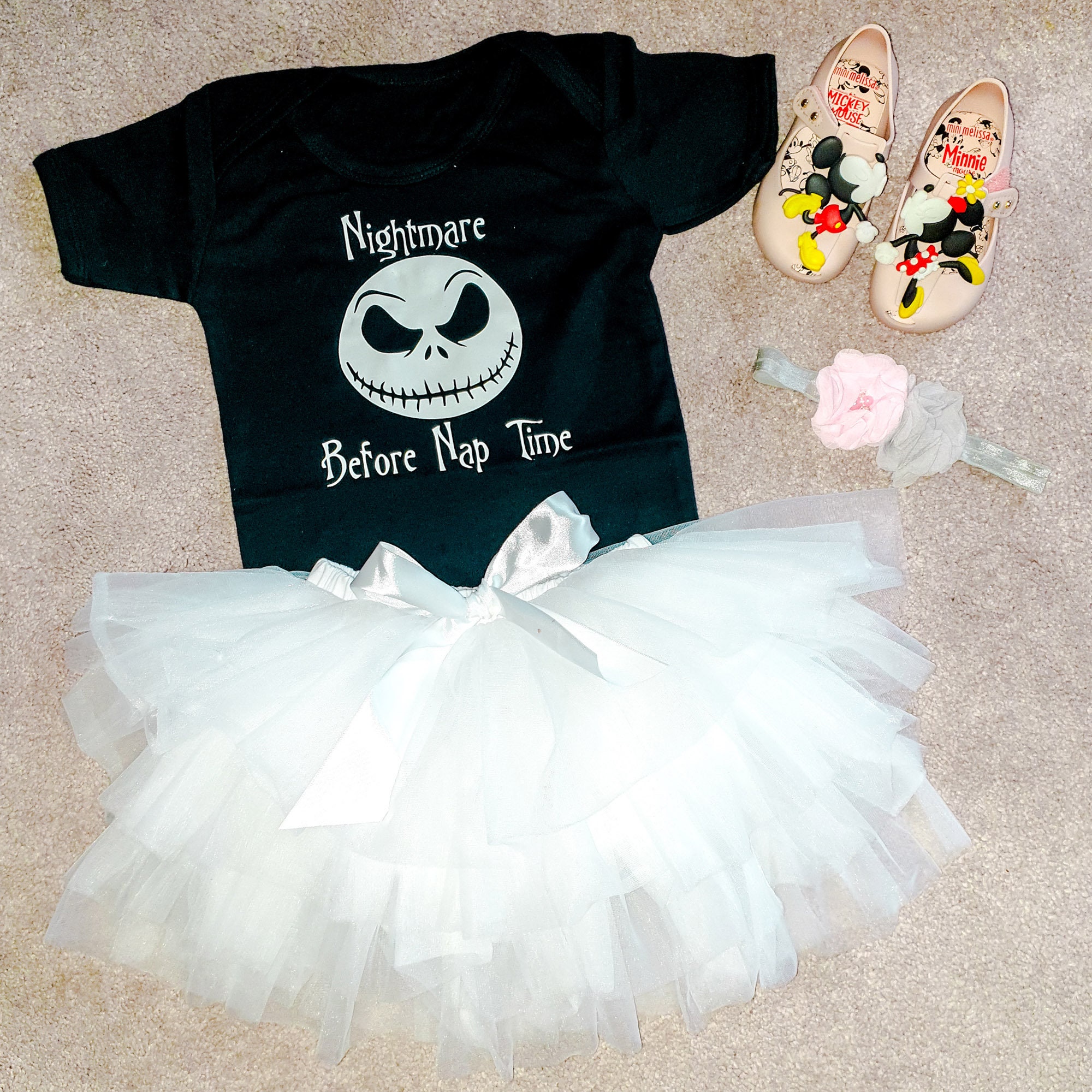 Nightmare before christmas baby girl clearance clothes