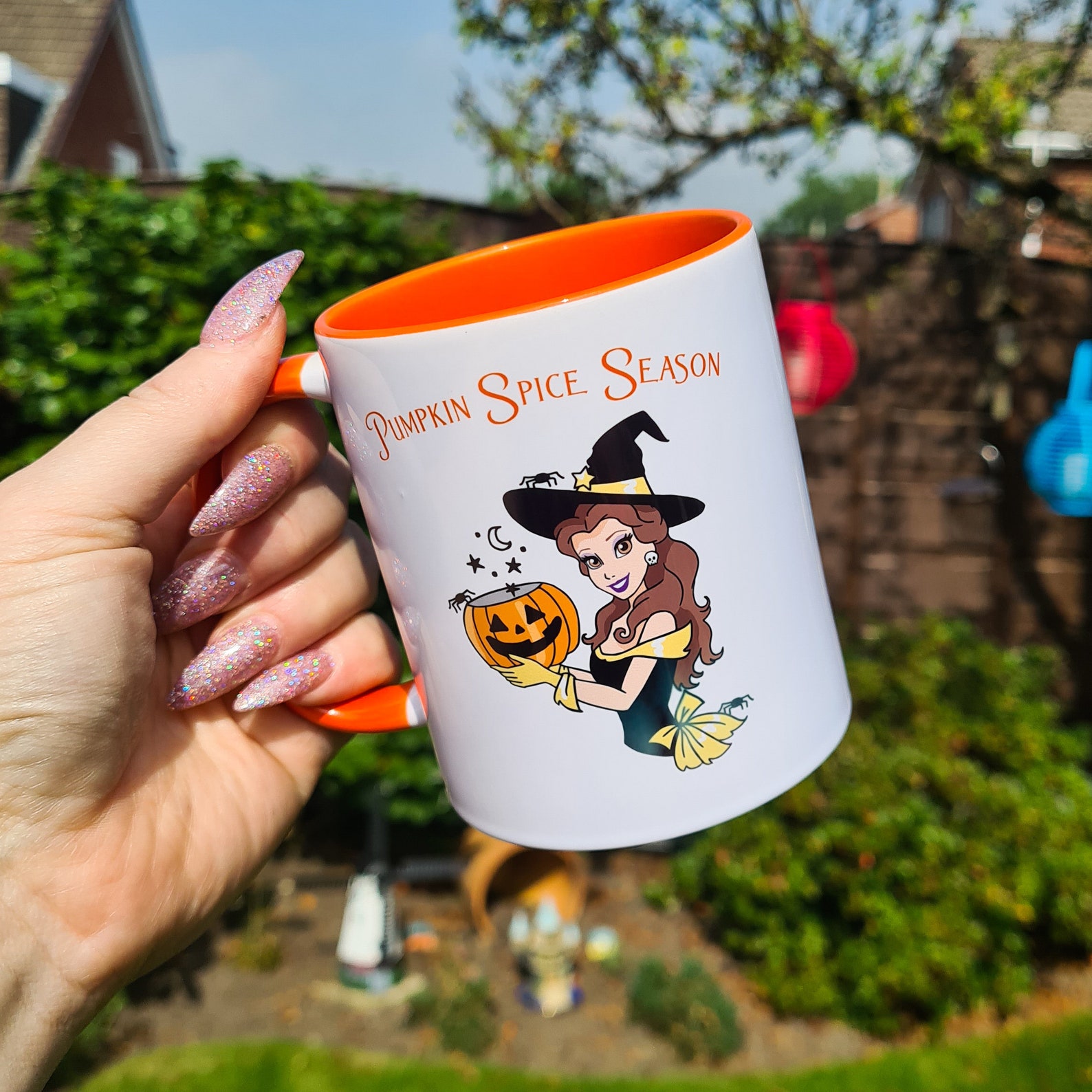 Disney Halloween Mug Disney Princess Mug Halloween Witch Etsy