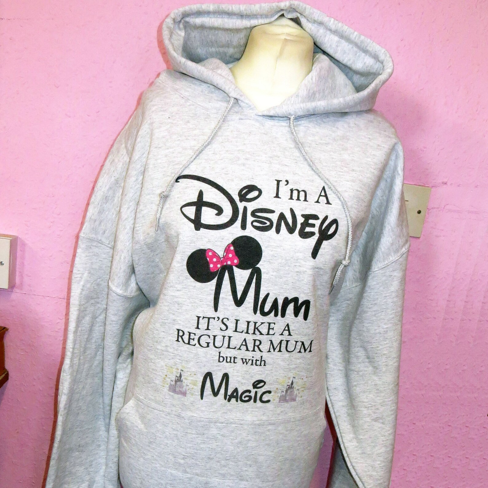 Personalised Mum Disney Jumper or Hoodie Perfect Mothers Day Etsy