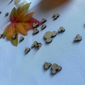 MDF Mickey Mouse Confetti - Disney Wedding Table Decor