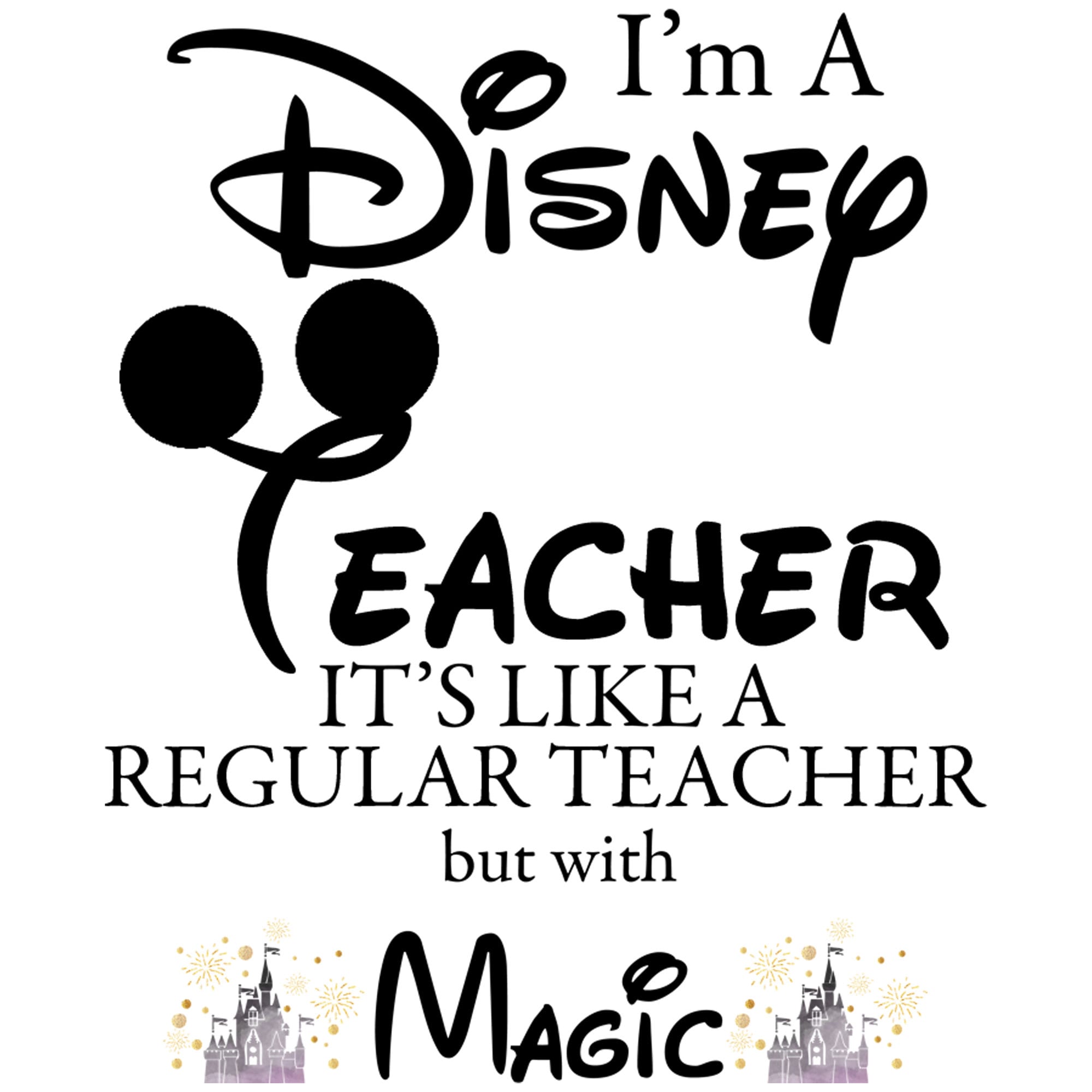 Disney Teacher Mug End of School Term Gift Teacher Gift Etsy