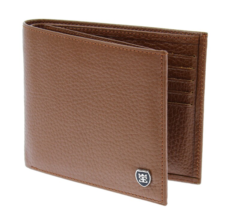 RFID Schutz Retro Herren Leder Bifold Portemonnaie Geldbörse Kartenhalter Wallet RFID Schutz Retro Herren Leder Bifold Portemonnaie Geldbörse Kartenhalter Wallet