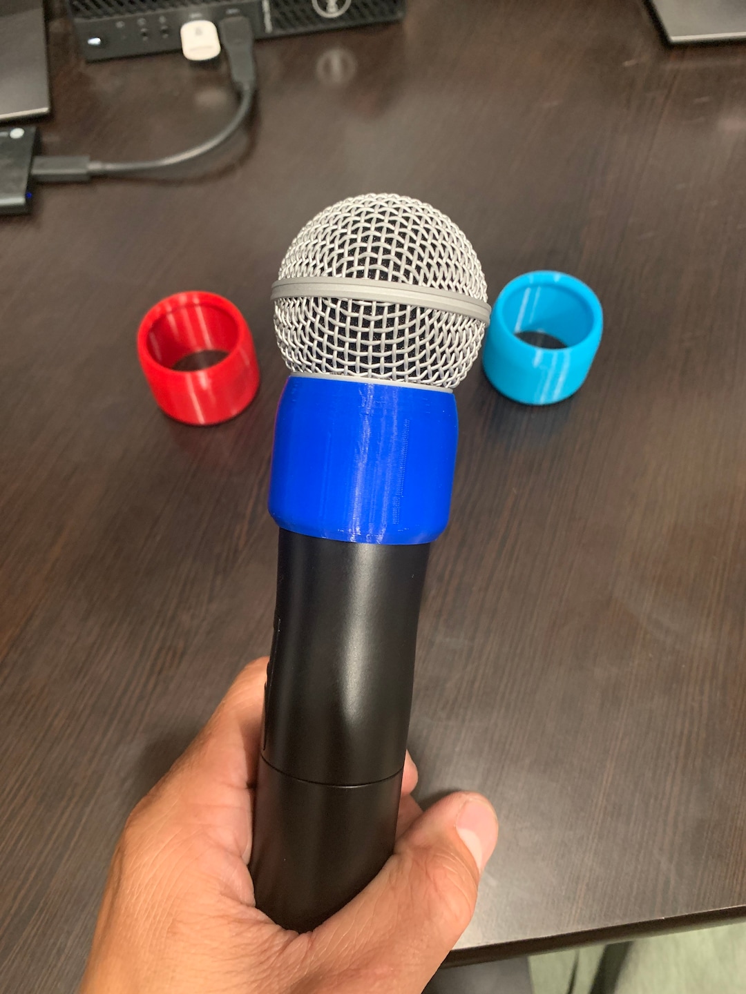 Microphone Color Collars Set of 7 Colors Shure QLXD2/SM58, B58 Etsy