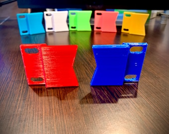 Microphone Color Identifiers for Rack Mount Receiver - Set of 8 - QLXD/SLXD/BLX