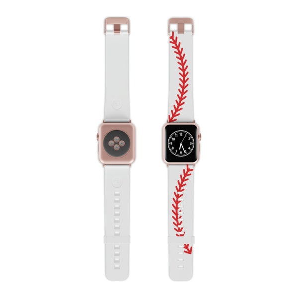 Baseball Stripes Apple Watch Band