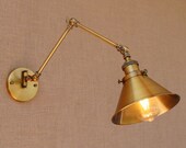 Wall Light Lamp Sconce Fixture, Retro Light, Industrial Light, Vintage Light, Swing Arm Wall Lamp, Rustic Lamp, Edison Wall Lamp, Bedside