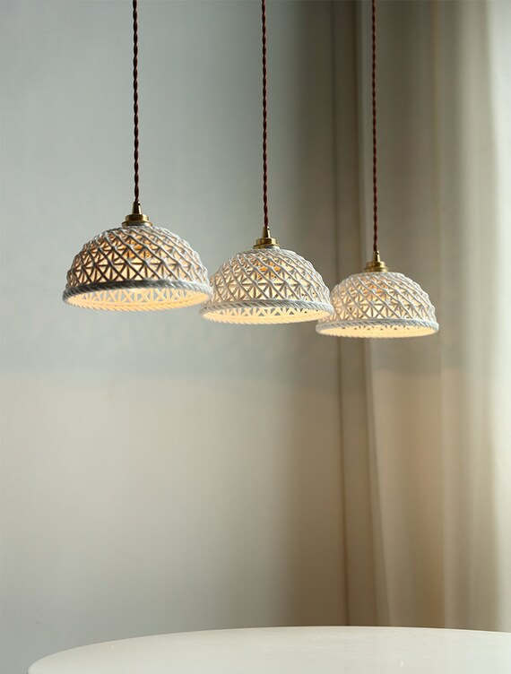 Ceramic Pendant Light Chandelier Shade Ceiling Fixture Australia Ceramic Pendant Light Chandelier Shade, Chandelier With Shade Ceiling Light