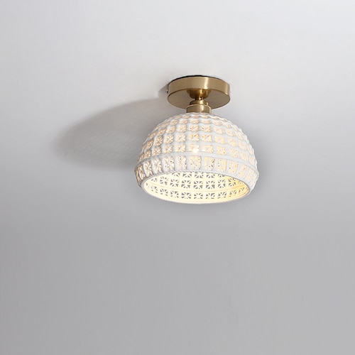 Ceramic Flush Light Ceiling Pendant Chandelier Ceramic Flush Light Ceiling, Replacement Glass Bowl Light Shades Taiwan