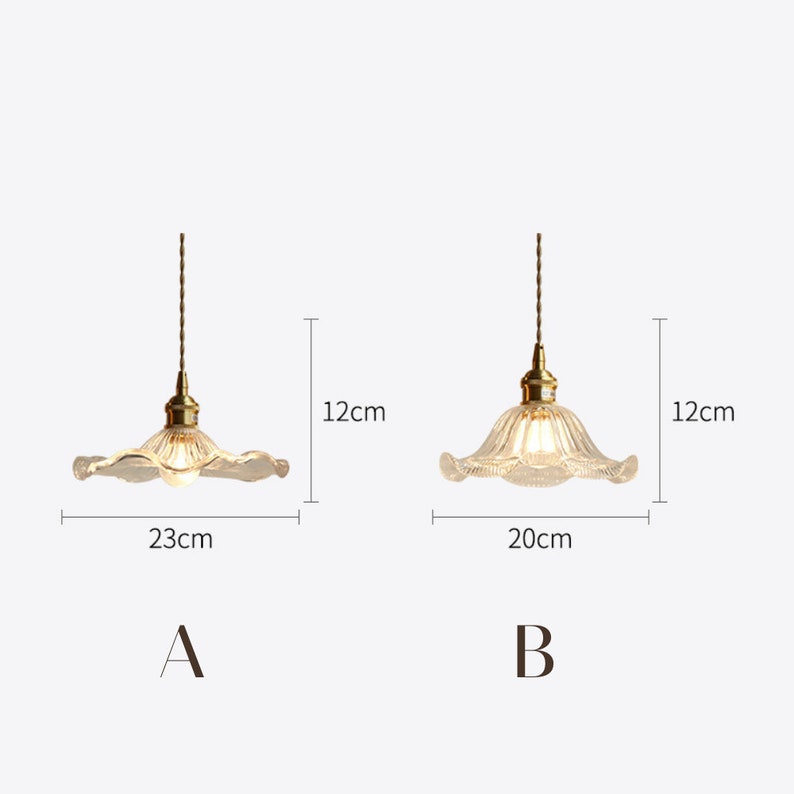 Glass Pendant Light Ceiling Light Pendant Lighting Hanging Etsy