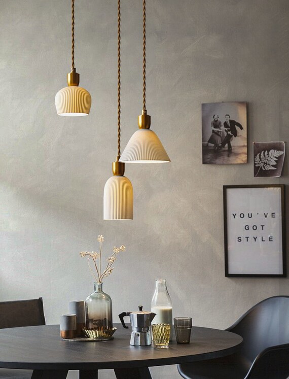 Ceramic Pendant Light Shade Ceiling 