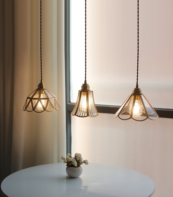 Glass Pendant Light Ceiling Light 