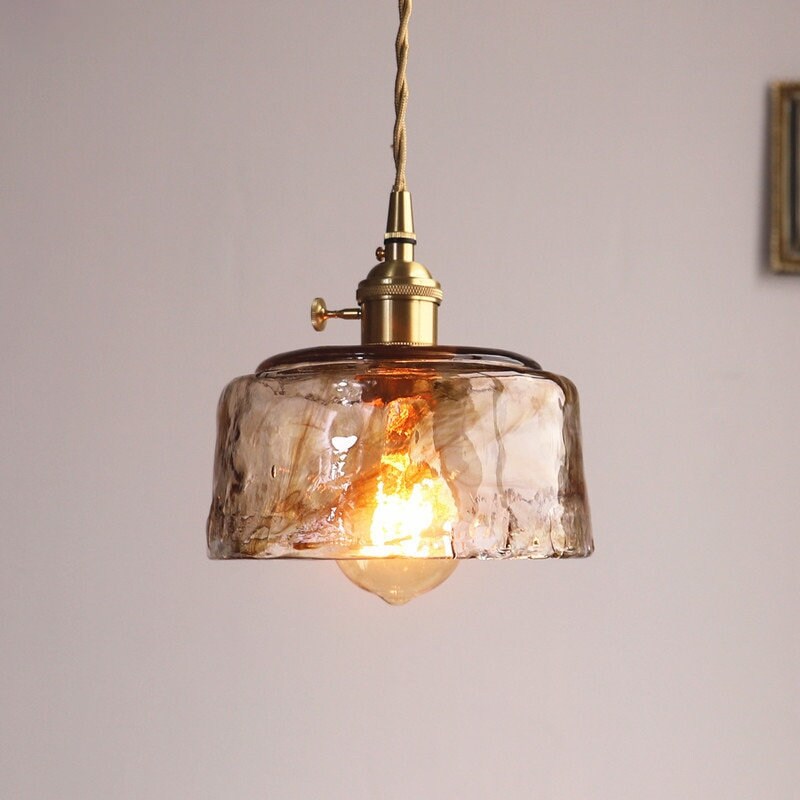 Glass Pendant Light Ceiling Light Pendant Lighting Hanging - Etsy UK