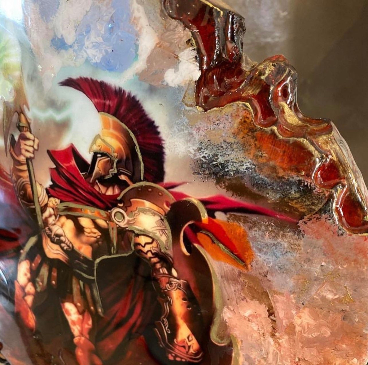Ares God Van De Oorlog ARES Greek God Of War & Battlelust (Roman