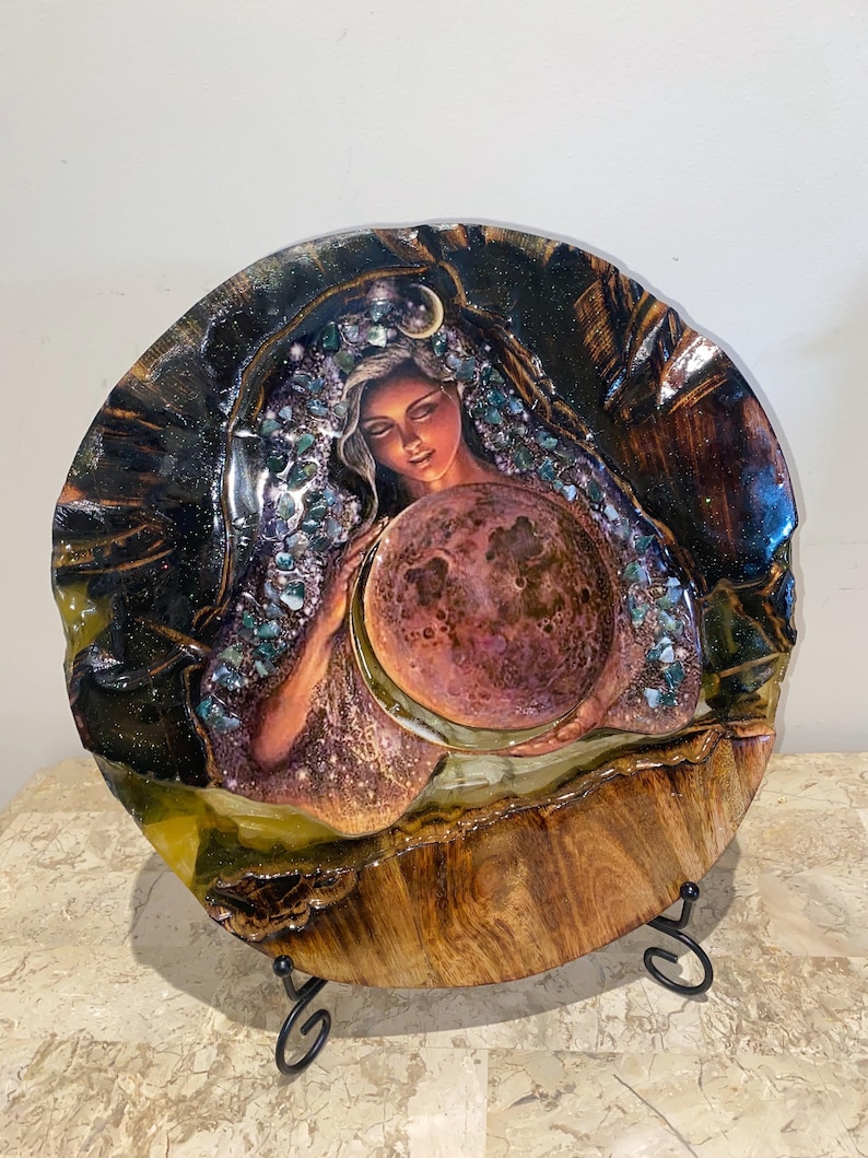 Nyx déesse de dieu grec de la mythologie grecque de nuit 1 Etsy France