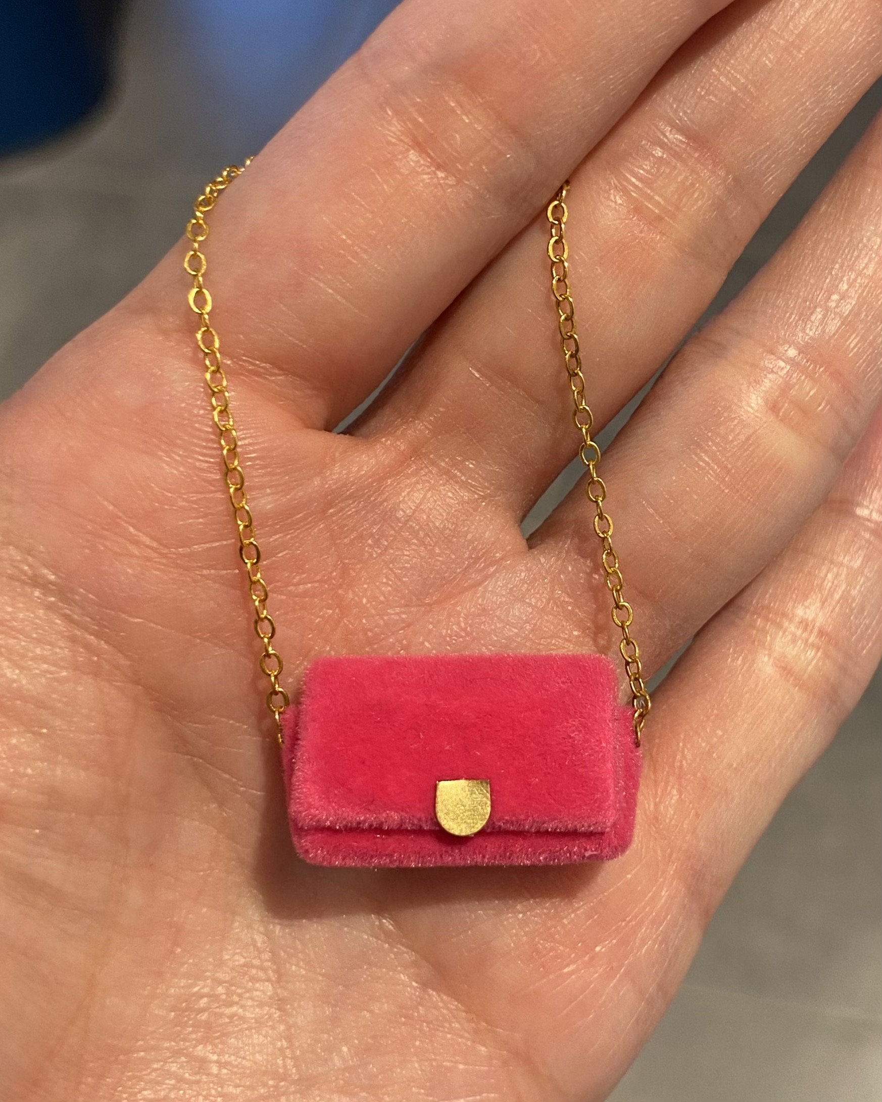 Borsa A Tracolla In Miniatura Scala 1:6 Per Bambole, Accessorio Moda In Pelle