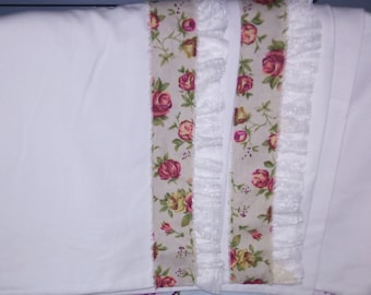 Vintage pillowcases | Etsy Vintage pillow cases, a pair with