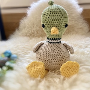 Duck - PDF crochet pattern (German)