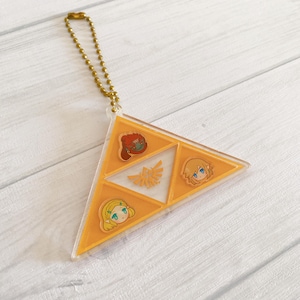Legend of Zelda - Trifoce charm