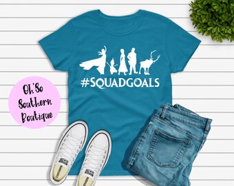 Frozen Squad Goals Etsy