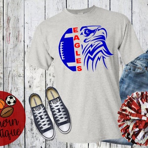 Split Eagles  Football Shirt