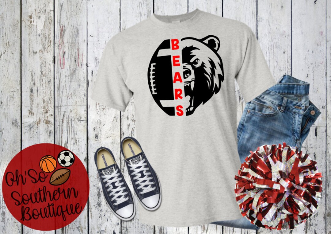 Split Bears Football Shirt