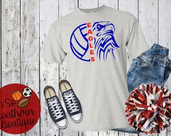 Split Eagles Volleyball Shirt