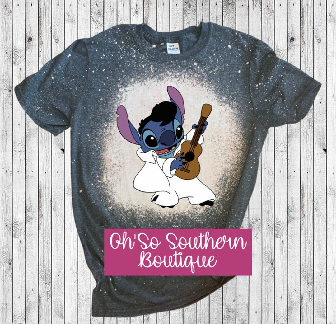 Elvis Stitch Shirt, Stitch Graphic Tee, Lilo and Stitch Shirt