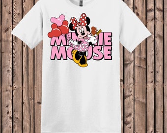 Minnie Mouse Retro Shirt, Retro Tee, Minnie Mouse  Shirt,  Mouse Shirt,  Disney Tee,  Disney Shirt,  Minnie Mouse  Tee,  Disney Family Shirt
