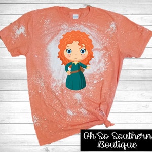 Baby Merida Bleached Shirt