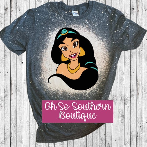 Princess Jasmine Jasmine Shirts Aladdin Shirt Womens Etsy