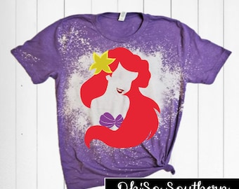 Ariel  Bleached Shirt